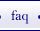 FAQ page button